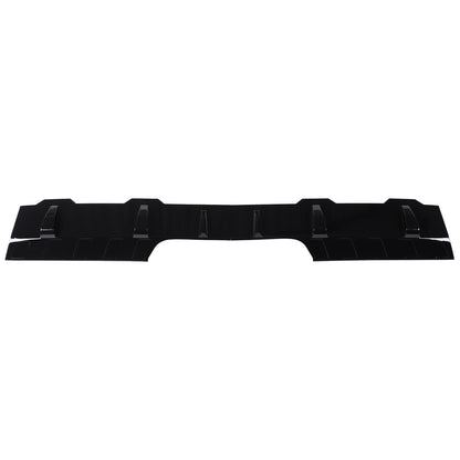 Glossy Piano Black ABS Rear Roof Spoiler Trim For Ford Maverick 2022+ 15