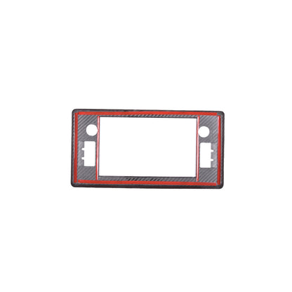 Carbon Fiber Touch Display Navigation Screen Trim For GR86/Subaru BRZ 2022 US 8