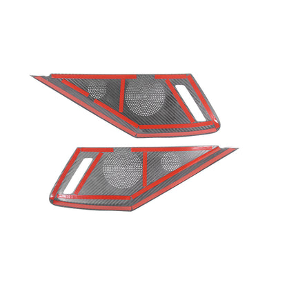 Real Carbon Fiber Interior Trim Cover For C8 Corvette Stingray Z51 Z06 Z07 20-25 92
