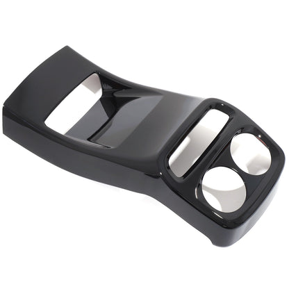 Glossy Piano Black Rear Air Vent Kick Guard Panel Trim For Benz G-Class 2025+ 9