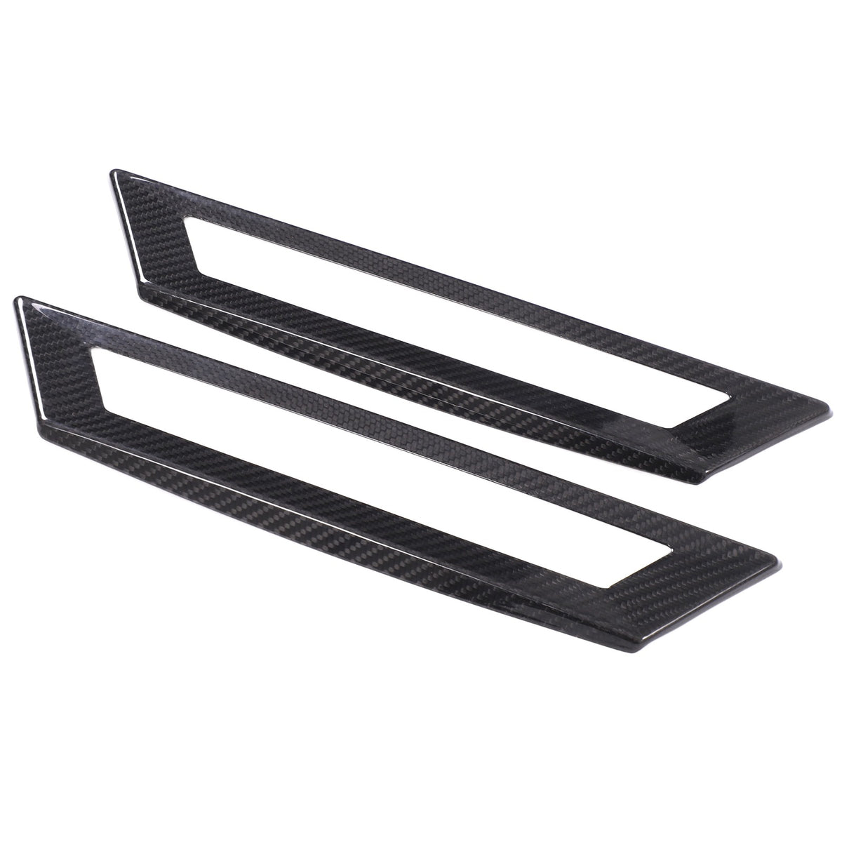 Real Dry Carbon Fiber Center Console Interior Trim For Tesla Cybertruck 2024+ 6
