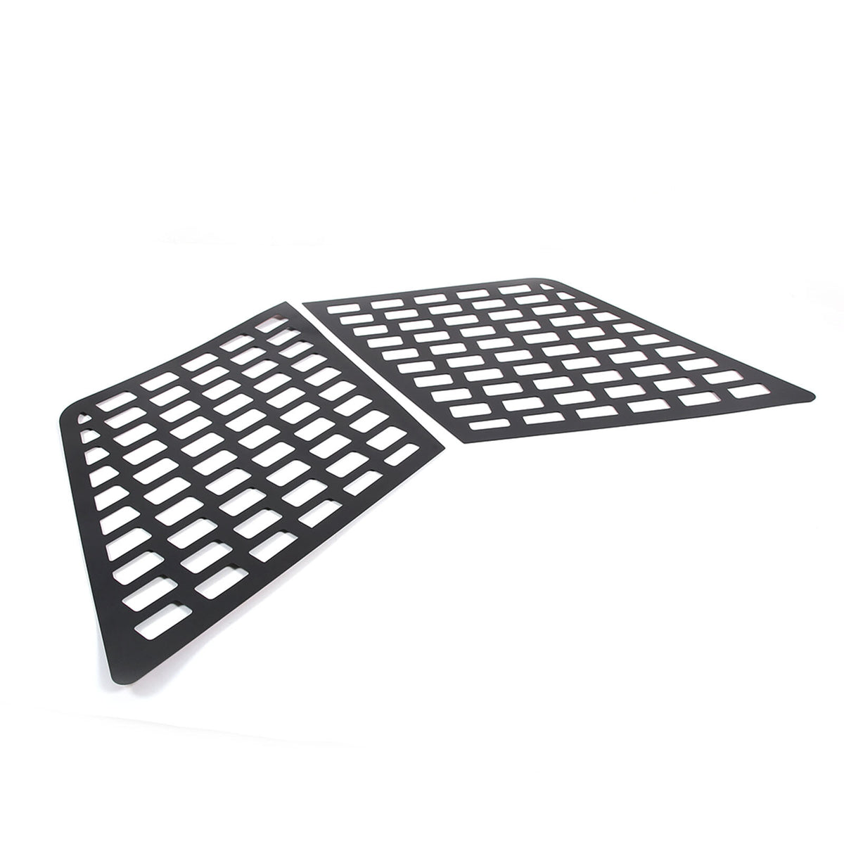 Alloy Tailgate side window honeycomb panel Trim For LR Freelander 2 LR2 07-15 7