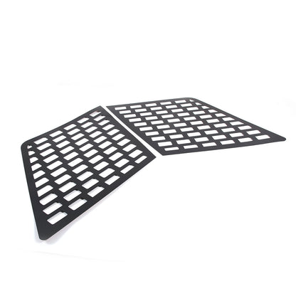 Alloy Tailgate side window honeycomb panel Trim For LR Freelander 2 LR2 07-15 7