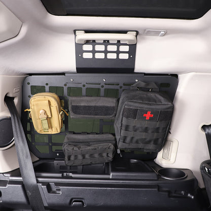 For Land Rover LR3 LR4 L319 04-16 Left Rear Window Molle Panel Modular Storage 13