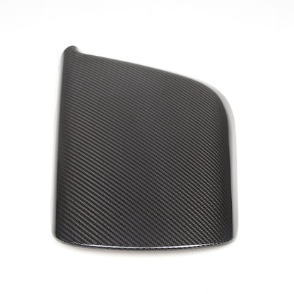 Real Carbon fiber Center Console Armrest Box Cover Trim For Corvette C7 2014-19 4