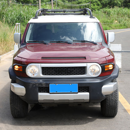 Matte Black ABS Full Exterior Cover Trim Set For Toyota FJ Cruiser 2007-2021 36