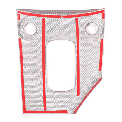 Red Real Carbon Fiber Interior Center Console Trim For Nissan Z 400Z RZ34 2023+ 24