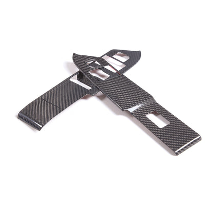 Real Dry Carbon Fiber Full Interior Trim Set For LR Defender 90 110 L663 20-23 171