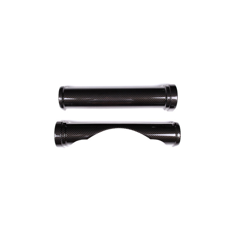 For Toyota FJ Cruiser 07-21 ABS Carbon Fiber Dashboard Center Console Cover Trim 2