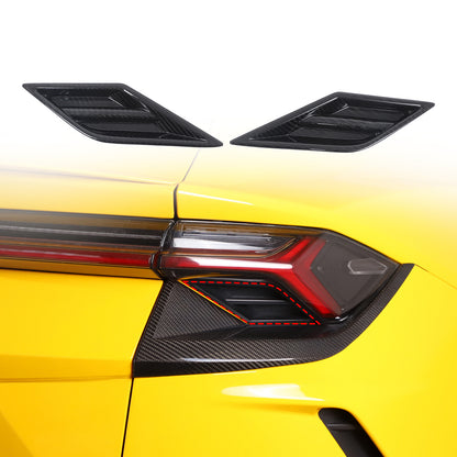 Real Carbon Fiber Rear Bumper Taillight Lower Trim For Lamborghini URUS 2018-23 10