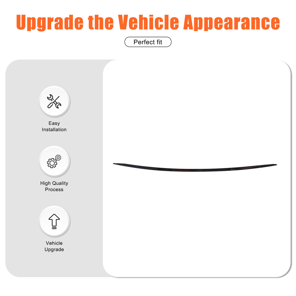 Front Center Bumper Face Bar Trim Molding Step For LR Range Rover Sport L461 23+ 3