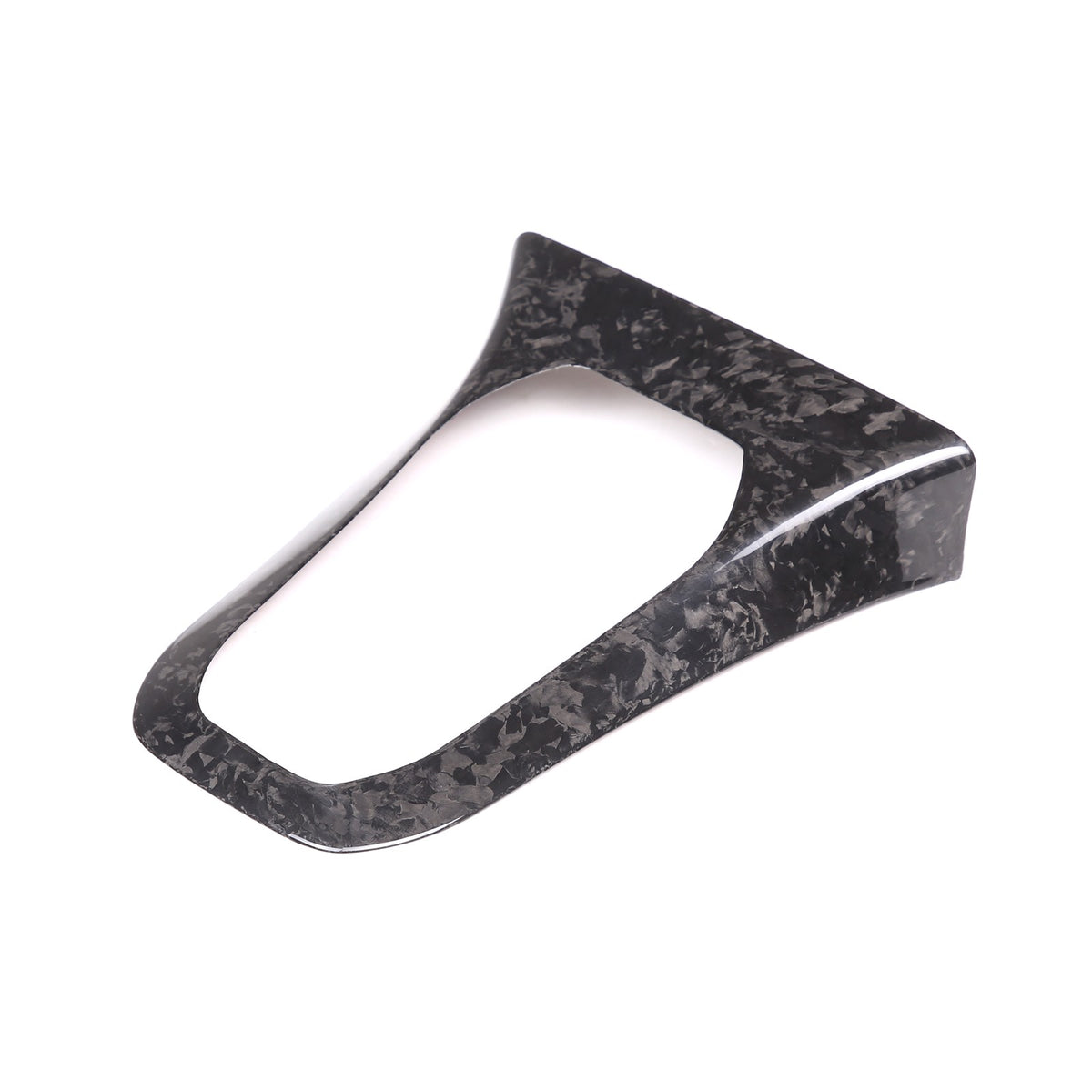 Forged Real Carbon Fiber Dashboard Speaker Trim Cover For Toyota Supra A90 2019+ 10