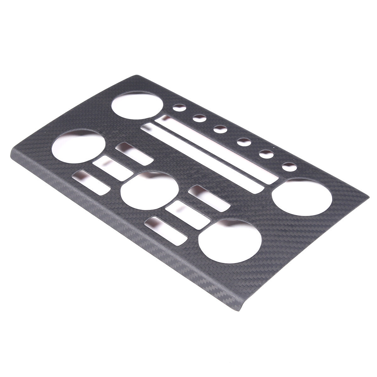 Matte Carbon Fiber Center control volume panel Trim For Nissan GTR R35 2008-16 10