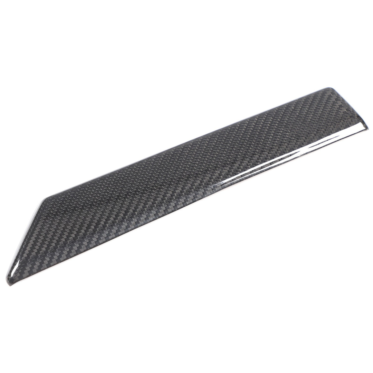 Real Carbon Fiber Half Wrap AC Switch Panel Trim For Lamborghini URUS 2018-2021 5
