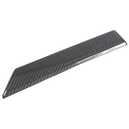 Real Carbon Fiber Half Wrap AC Switch Panel Trim For Lamborghini URUS 2018-2021 5
