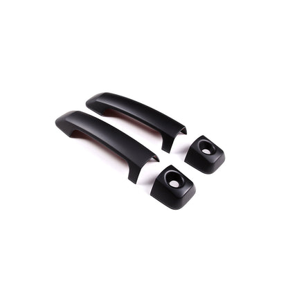 Matte Black ABS Full Exterior Cover Trim Set For Toyota FJ Cruiser 2007-2021 71