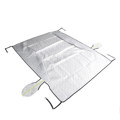Car Windshield Snow Cover Front Winter Guard Protector For Toyota Supra 19-24 US 15