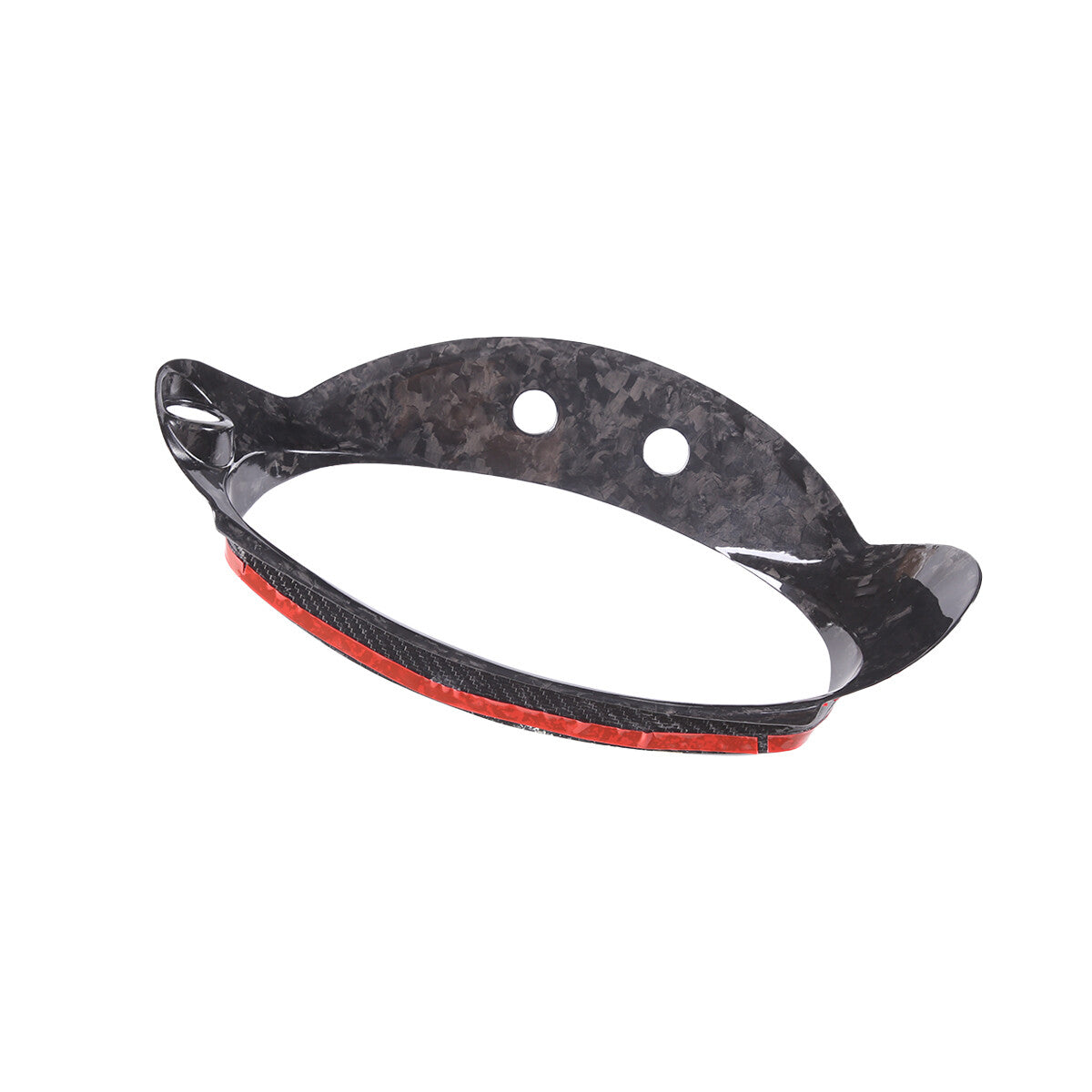 Forged Carbon Car Dashboard Box Cover Bezel Trim For Toyota 86 Subaru BRZ 22-23 9