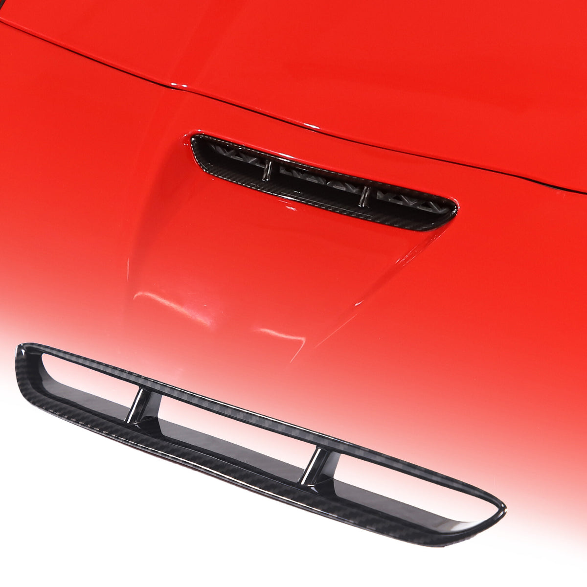 ABS Carbon Fiber Interior Exterior Cover Trim Kit For Corvette C6 2005-2013 197