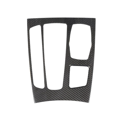 Real Carbon Fiber Center Console Gear Side Strip Trim for 2015-2019 BMW X5 F15 20