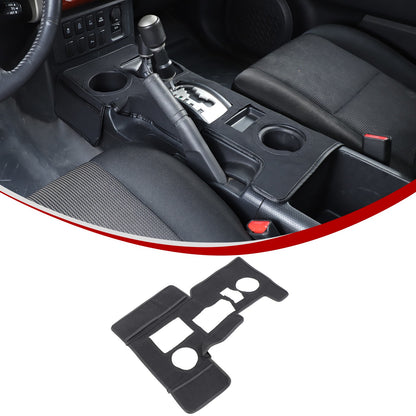 Suede Cloth Center Console Gear Shift Trim Cover For Toyota FJ Cruiser 07-21 US 10