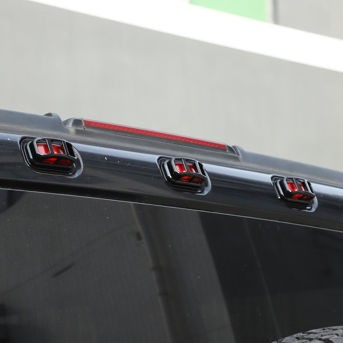 Glossy Piano Black Front Bumper Exterior Trim Cover Set For Hummer H2 2003-2009 - Styles 1-5 23