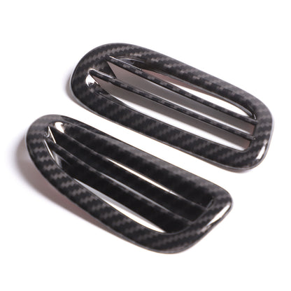 ABS Carbon Fiber Interior Decor Accessories Cover Trim For Corvette C6 2005-13 10