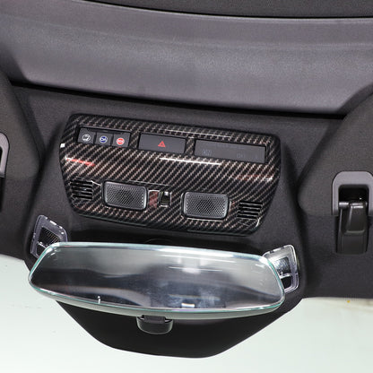 Carbon Fiber ABS Interior Full Decor Cover Trim Kit For Corvette C8 2020-2025 - Styles 21-25 12