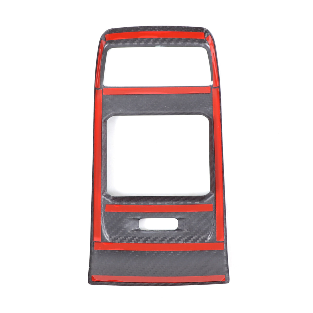 Real Carbon Fiber Interior Rear Air Vent Cover Trim For Alfa Romeo Tonale 23-24 3