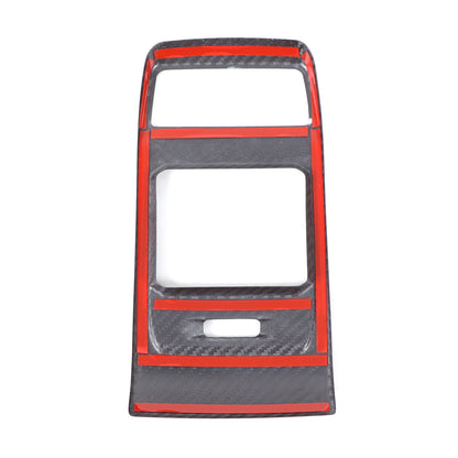 Real Carbon Fiber Interior Rear Air Vent Cover Trim For Alfa Romeo Tonale 23-24 3
