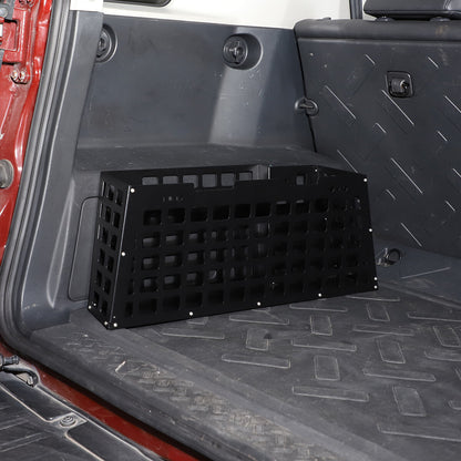 For Toyota FJ Cruiser 2007-21 Aluminum Alloy Trunk Storage Box Organizer Tray US 7