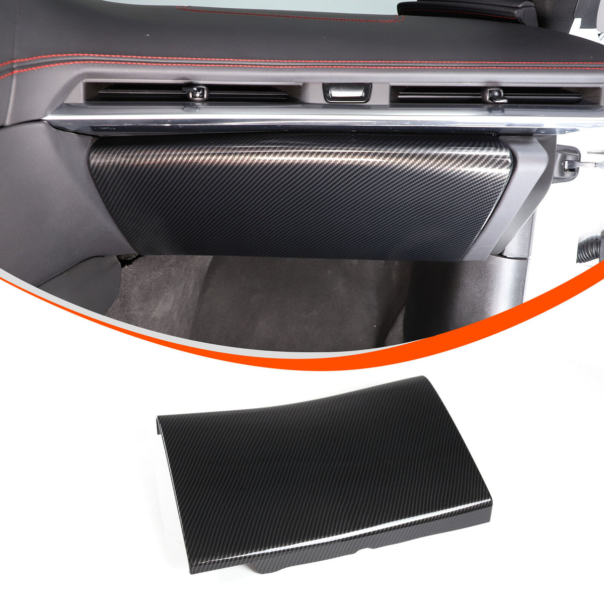 Carbon Fiber ABS Interior Full Decor Cover Trim Kit For Corvette C8 2020-2025 - Styles 51-55 40