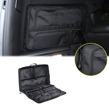 Car Trunk Left Side Window Storage Bag For Mercedes Benz G-Class 2019-23 3