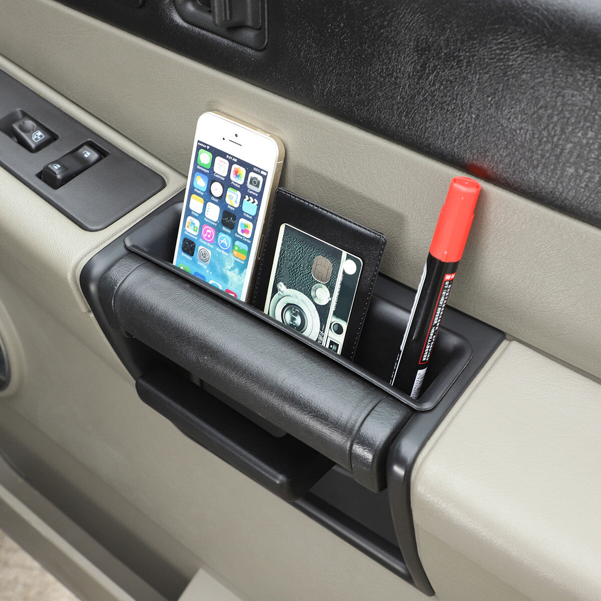 Dash Center Console Storage Box Tray Side Organizer Set For Hummer H2 2003-07 US 34