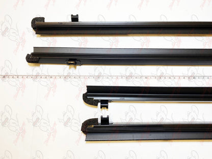 Toyota Genuine 4Runner GX460 Front Rear Inner Door Glass Weatherstrip Set OEM 10