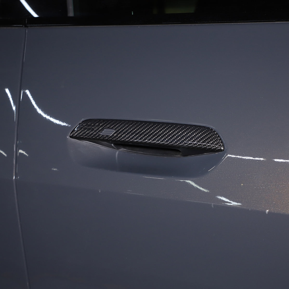 Real Carbon Fiber Exterior Side Handle Trim For BMW 4 series 430i 440i 22+ 11
