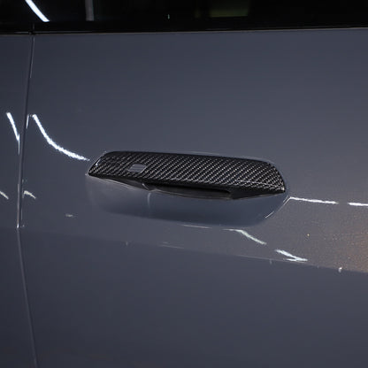 Real Carbon Fiber Exterior Side Handle Trim For BMW 4 series 430i 440i 22+ 11