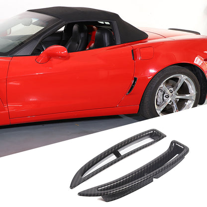 ABS Carbon Fiber Interior Exterior Cover Trim Kit For Corvette C6 2005-2013 188