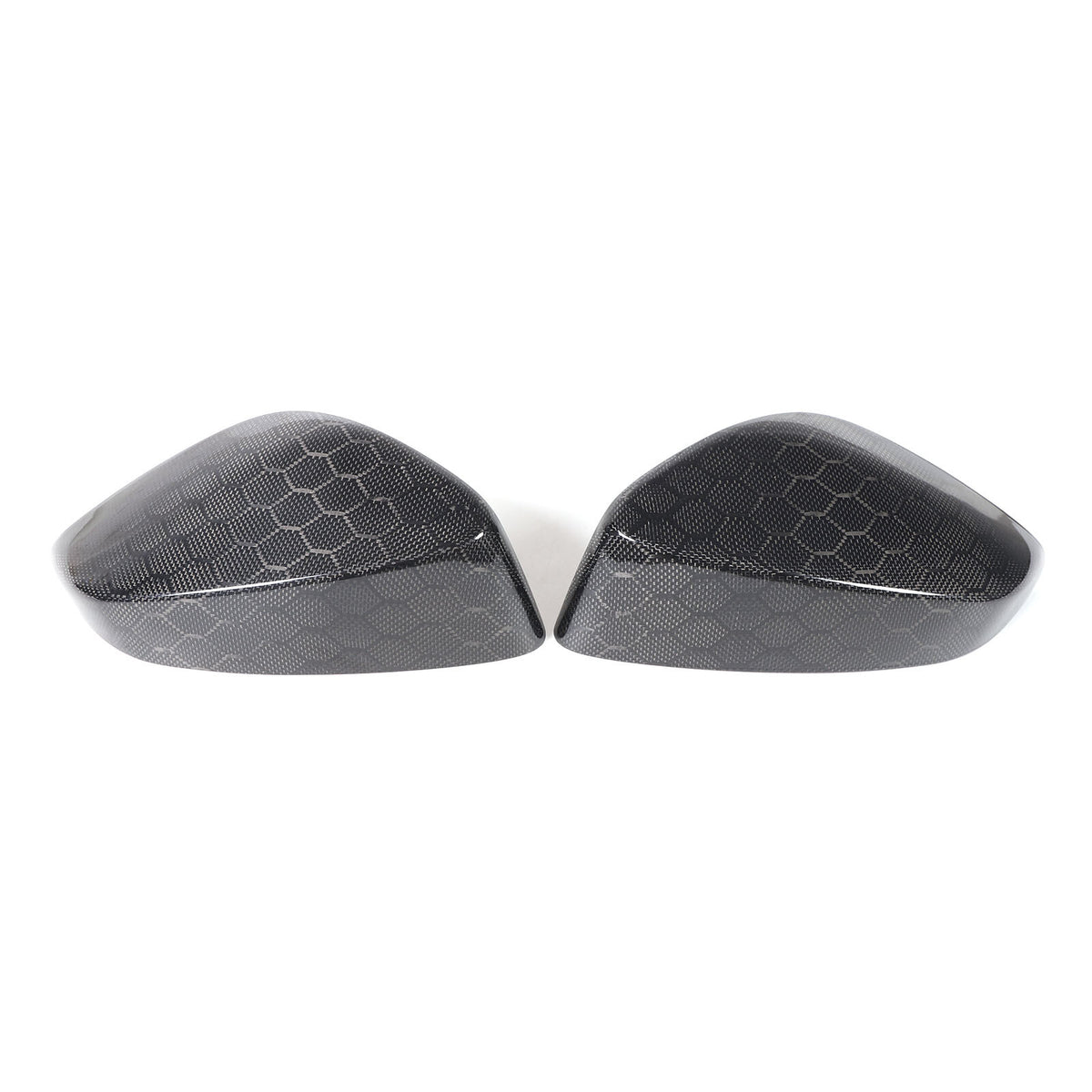 Honeycomb Carbon Fiber Side Rear Mirror Cover Caps For Subaru BRZ GT86 2012-20 18