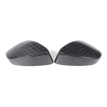 Honeycomb Carbon Fiber Side Rear Mirror Cover Caps For Subaru BRZ GT86 2012-20 18