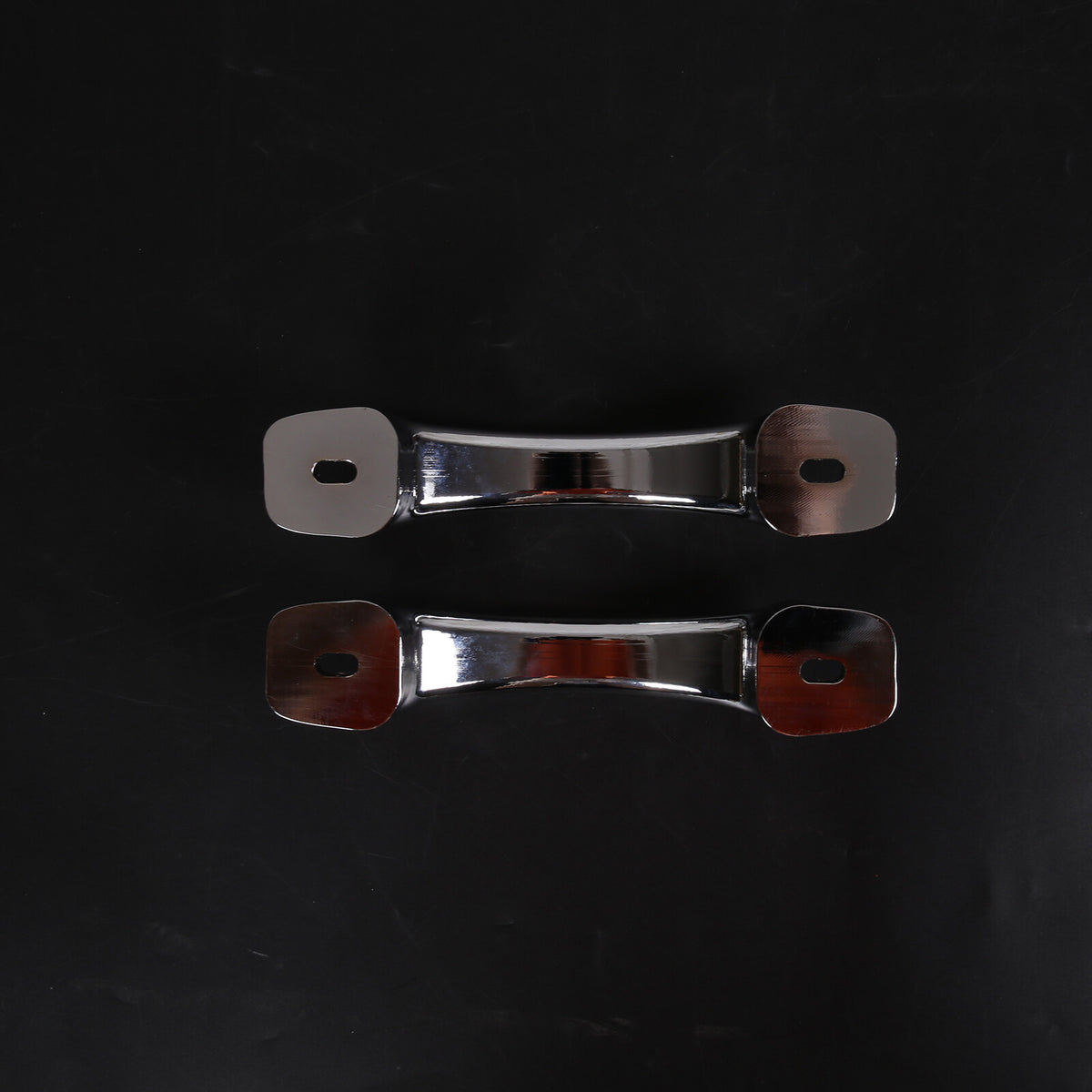 Silver Pair Set Pull Grab Handle A Pillar Alloy Post Trim For Hummer H2 2003-07 14