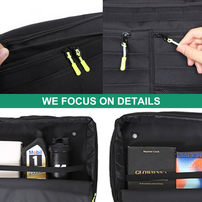 Tailgate Rear Door Cargo Trunk Storage Bag Organizer For Toyota Prado FJ150 2010 20