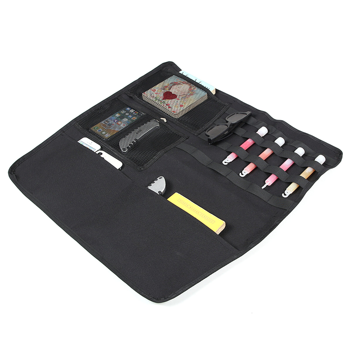 Center Console Seat Frunk Rear Trunk Storage Bag Tray For Corvette C8 20-26 88