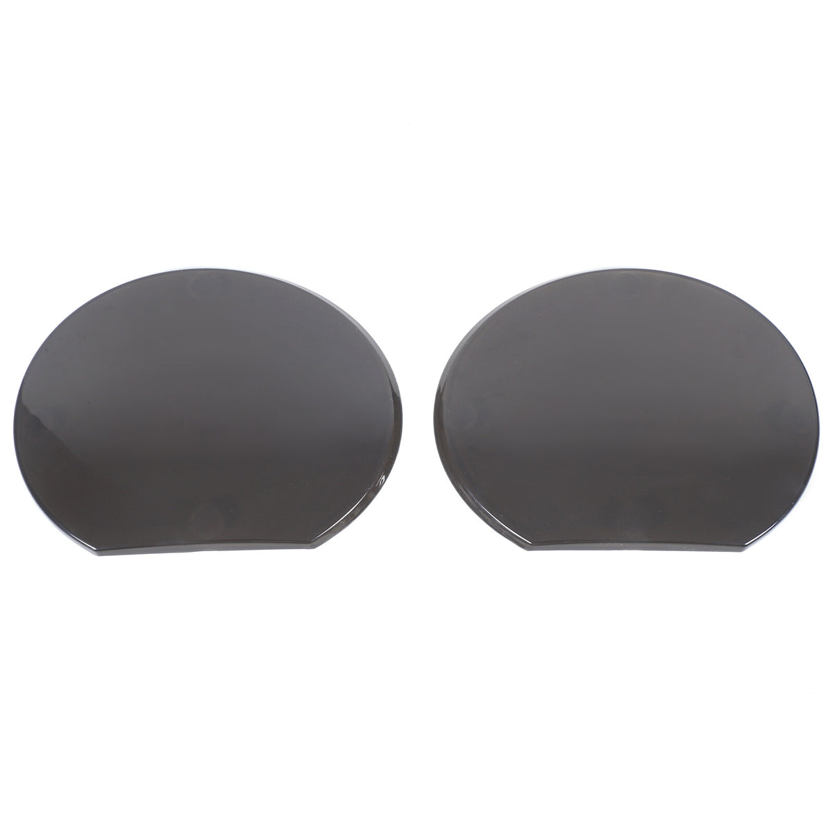 Black Smoked Front Headlight Lens Cover For Toyota Land Cruiser LC250 24+ US 6
