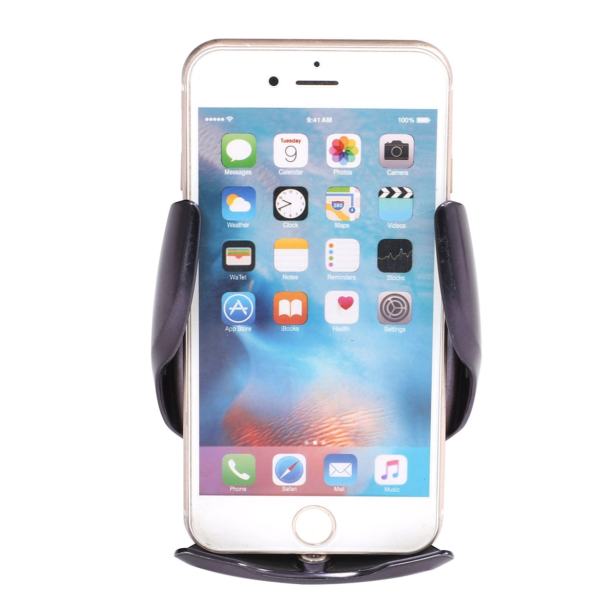 Wireless Navigation Screen Phone Mount Holder For Toyota LC250 Prado 2024+ 7