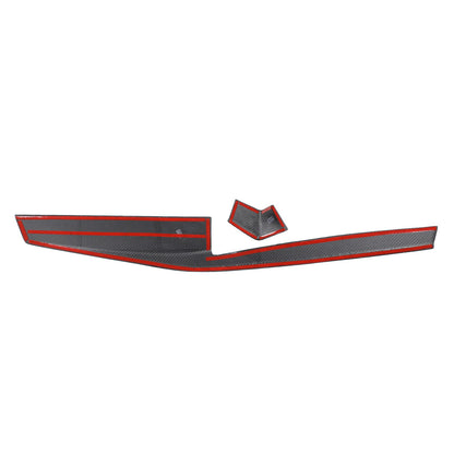 Real Carbon Fiber Center Dashboard Trim For BMW X5 G05 X6 G06 X7 G07 23+ US 10
