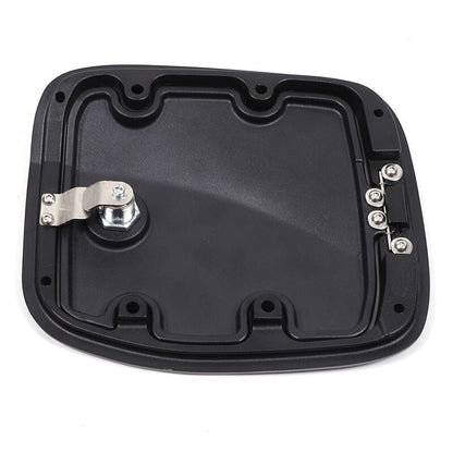 Flower Locking Fuel Door Gas Tank Cap Cover Lock Key For Toyota Tacoma 2016-23 3