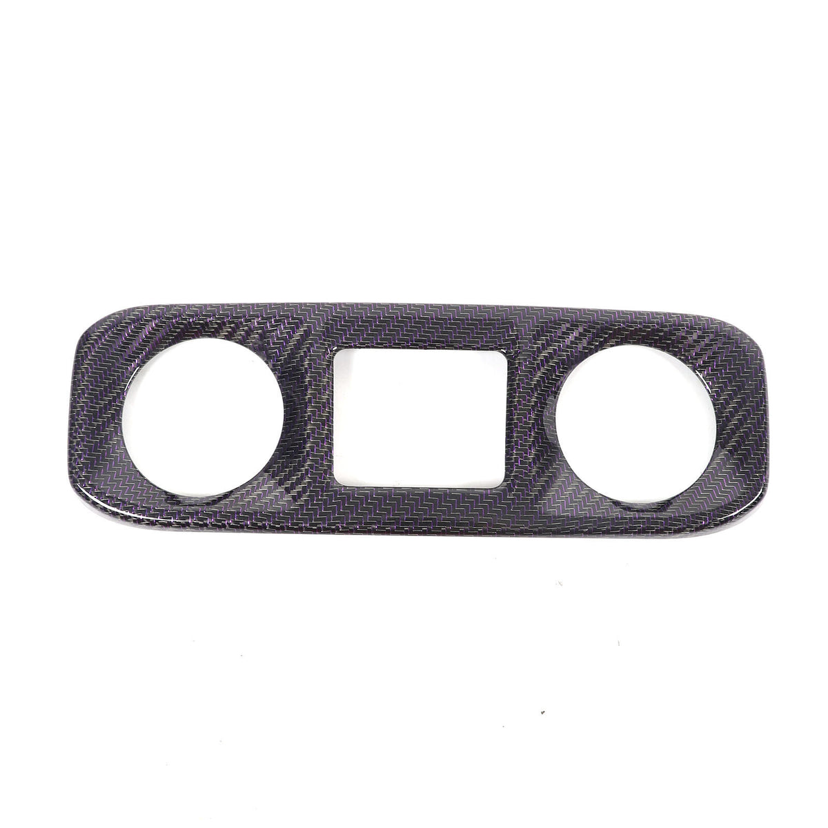 Real Carbon Fiber Center air outlet Trim Cover For Benz W463 G550 G63 19-20 9