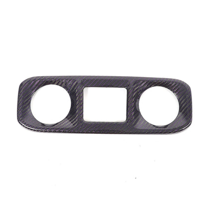 Real Carbon Fiber Center air outlet Trim Cover For Benz W463 G550 G63 19-20 9