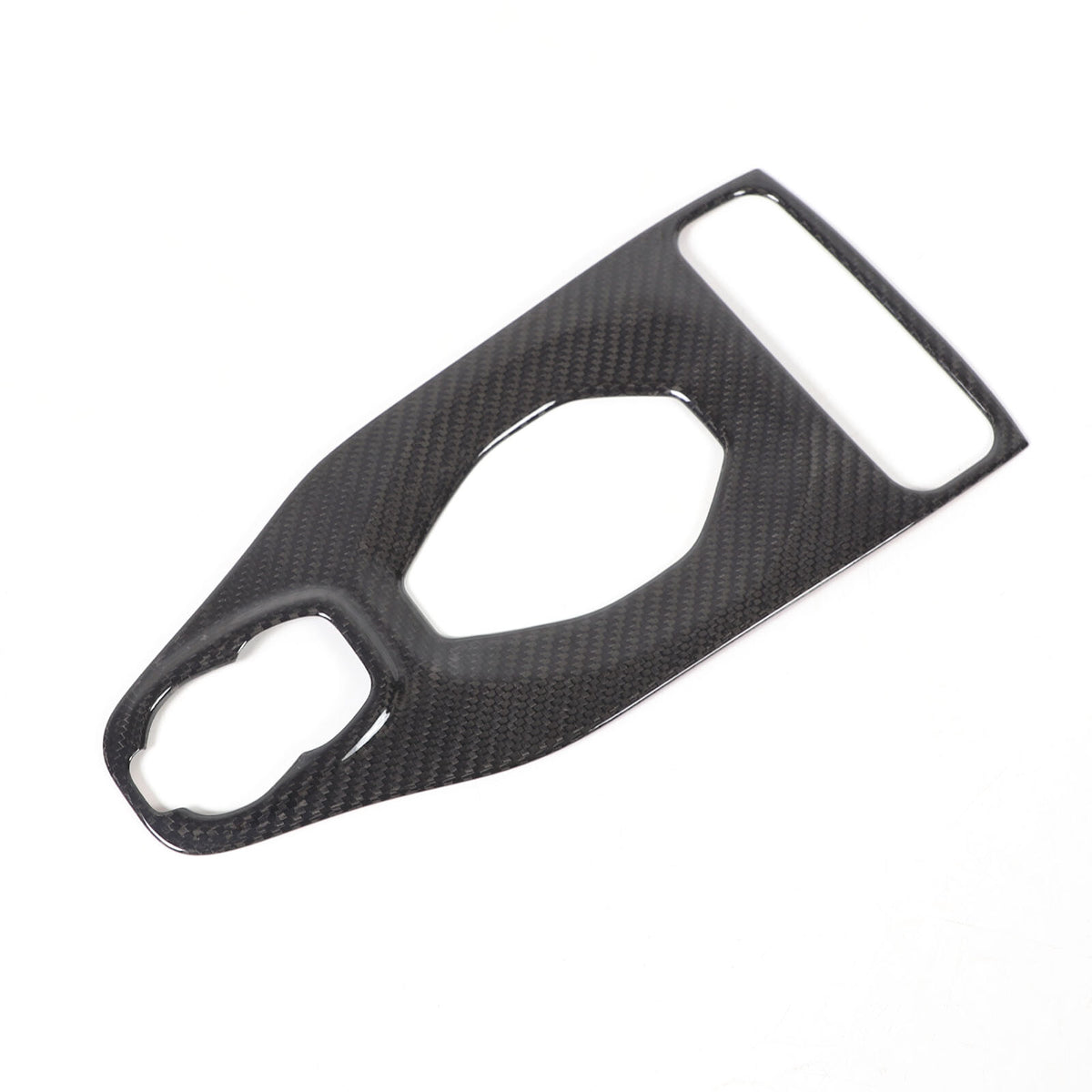 Real Carbon Fiber Center Gear Panel Trim Cover Kit For Lotus EMIRA AT 2021-25 7